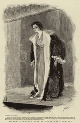 Signora Eleonora Duse au Théâtre Drury Lane